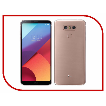 Сотовый телефон LG H870S G6 32Gb Gold H870DS G6