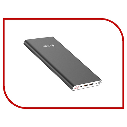 Аккумулятор Yoobao Power Bank A2 Slim 20000mAh Grey