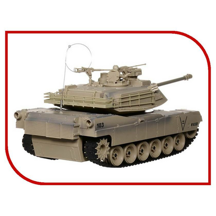 Игрушка Пламенный мотор Танк Abrams М1А2 (США) 870294 Танк Abrams М1А2 (США) 870294