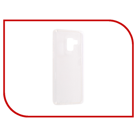 Аксессуар Чехол-накладка Samsung Galaxy A8 2018 Media Gadget Essential Clear Cover ECCSGA818TR