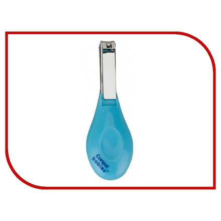 Детские ножницы Щипчики для ногтей Canpol 9/808 Light Blue 250930606