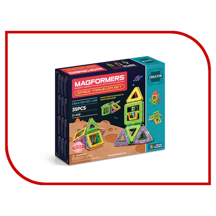 Конструктор Magformers Spece Treveller 703007