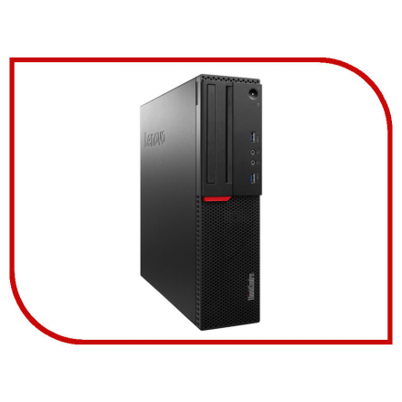 Настольный компьютер Lenovo ThinkCentre M900 SFF Black 10FGS2FK00 (Intel Core i5-6500 3.2 GHz/4096Mb/1000Gb/nVidia GeForce GT 720 1024Mb/LAN/DOS)