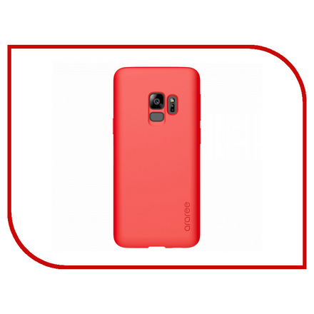 Аксессуар Чехол Samsung Galaxy S9 Araree Airfit Pop Red GP-G960KDCPBID