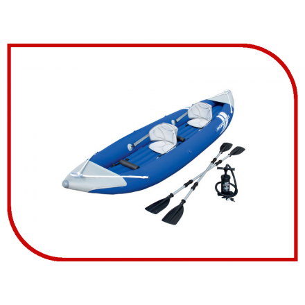 Лодка BestWay Bolt X2 Kayak 385x93cm 65061