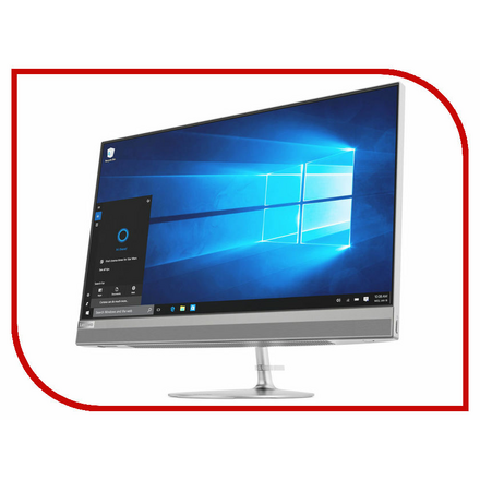 Моноблок Lenovo IdeaCentre AIO 520-24IKL Silver F0D1005VRK (Intel Core i5-7400T 2.4 GHz/4096Mb/1000Gb/DVD-RW/Intel HD Graphics/Wi-Fi/Bluetooth/23.8/1920x1080/Windows 10 Home 64-bit)