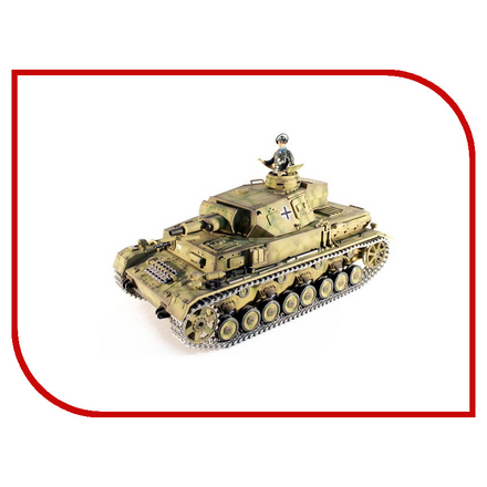 Игрушка Taigen Dak Panzerkampfwagen IV Ausf F-1 Pro TG3858-1PRO