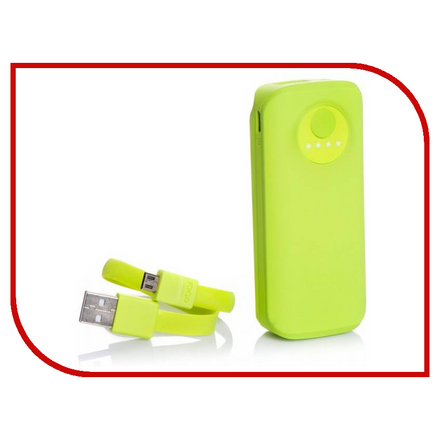 Аккумулятор Ebai 5000mAh Light Green