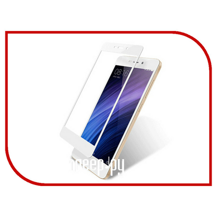 Аксессуар Защитное стекло Xiaomi Redmi 3S Innovation 2D Colorful White 10144