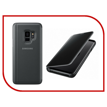 Аксессуар Чехол-книжка Samsung Galaxy S9 Clear View Standing Cover Black EF-ZG960CBEGRU