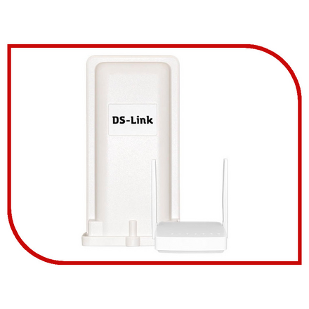 Wi-Fi роутер ДалСвязь DS-Link DS-4G-5kit