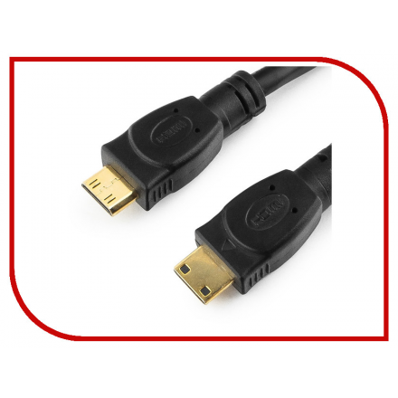 Аксессуар Gembird Cablexpert miniHDMI-miniHDMI 19M v1.4 1.8m Black CC-HDMICC-6