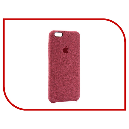 Аксессуар Чехол Innovation Jeans Pink для APPLE iPhone 6 Plus 10810