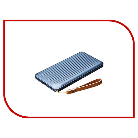 Аккумулятор Rock Evo Power Bank 10000mAh Blue RMP0364