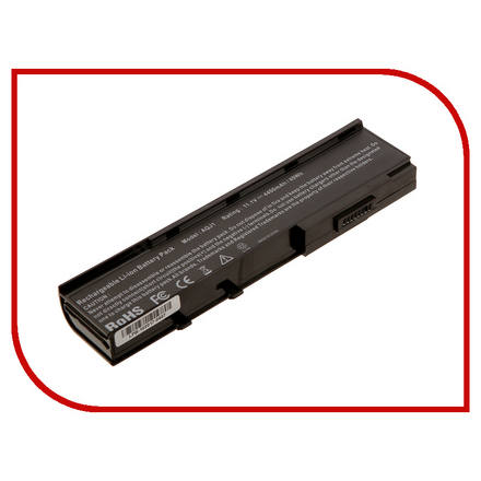 Аккумулятор 4parts LPB-ARJ1 для Acer TravelMate 2420/3240/3280/4220/5540/6292/6492 Aspire 2920/3620/5541/5560 eMachines D620 11.1V 4400mAh