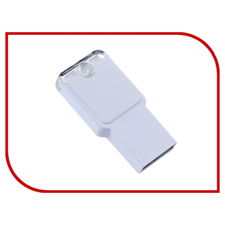 USB Flash Drive 32Gb - Perfeo M01 White PF-M01W032 M01 PF-M01W032