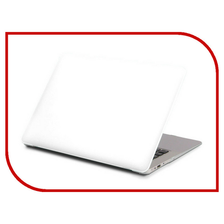 Аксессуар Чехол 13.3-inch Gurdini для APPLE MacBook Retina 13 Matt White