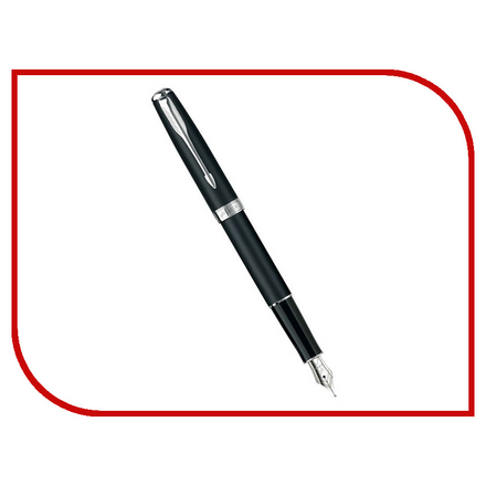 Ручка Parker Sonnet Matte Black CT S0818070