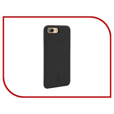 Аксессуар Чехол Cozistyle Cozi Case для iPhone 8 / 7 Plus Black CGLC7+010 CGLC7+010