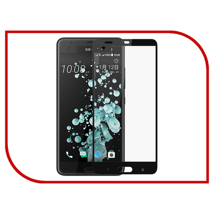 Аксессуар Защитное стекло HTC Ultra Svekla Full Screen Black ZS-SVHTCULTRA-FSBL