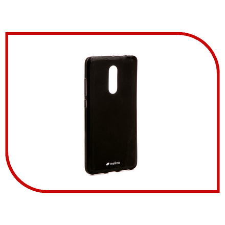 Аксессуар Чехол Xiaomi Redmi Note 4 / Note 4X Melkco Silicone TPU Mat Black 13497