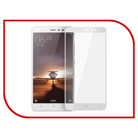 Аксессуар Защитное стекло Xiaomi Redmi Note 3 Pro Innovation 2D Colorful White 10152