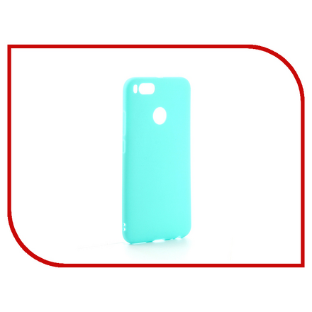 Аксессуар Чехол Xiaomi Mi A1 / Mi5X Zibelino Soft Matte Turquoise ZSM-XIA-MIA1-TQS