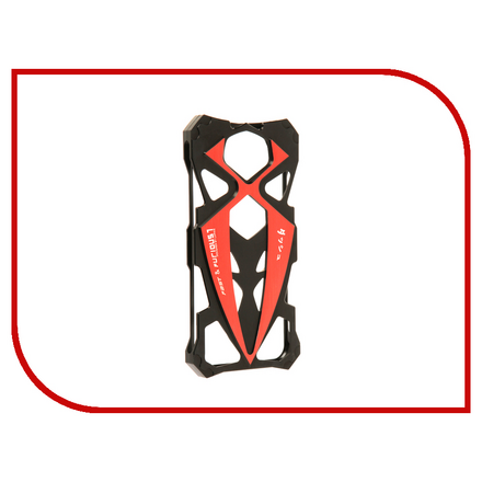 Аксессуар Чехол Luphie для iPhone 7 Creative Sports Car Black-Red PX/LUPH-IPH7-SPORTCAR-br