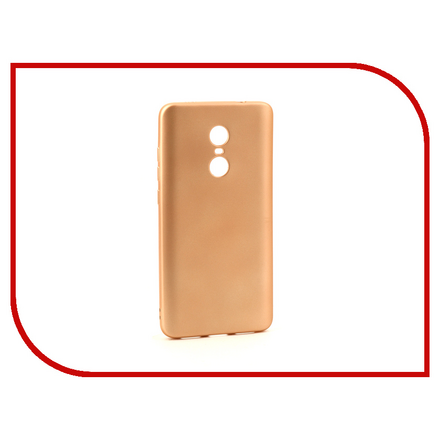 Аксессуар Чехол Xiaomi Redmi Note 4X Neypo Neon Silicone Gold NSTN3088