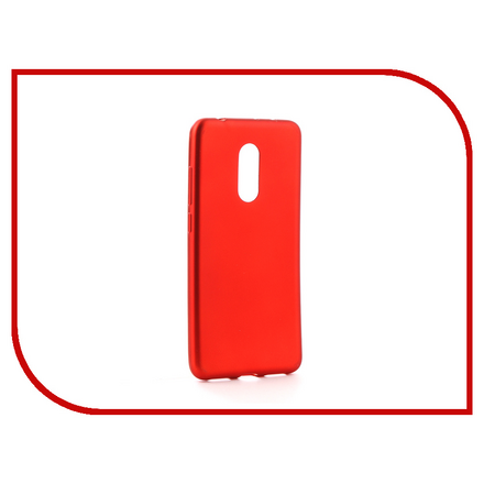 Аксессуар Чехол Xiaomi Redmi 5 Neypo Neon Silicone Red NSTN3523