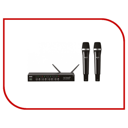 Радиосистема AKG DMS Tetrad Vocal Set D5 4/2