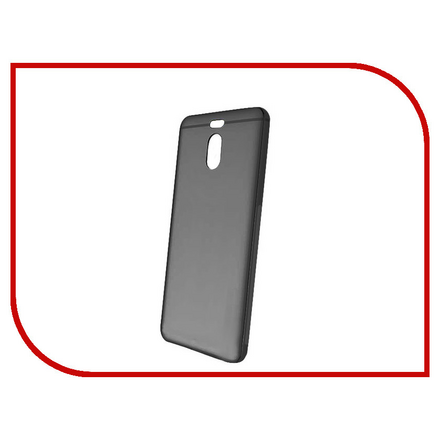 Аксессуар Чехол Meizu M6 Note Zibelino Ultra Thin Case Black ZUTC-MZU-M6-NOT-BLK