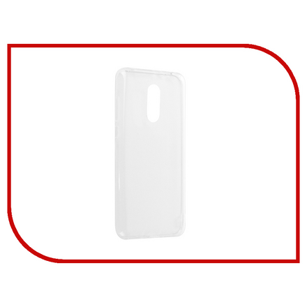 Аксессуар Чехол Xiaomi Redmi 5 Plus Zibelino Ultra Thin Case White ZUTC-XMI-RDM-5-PLS-WHT