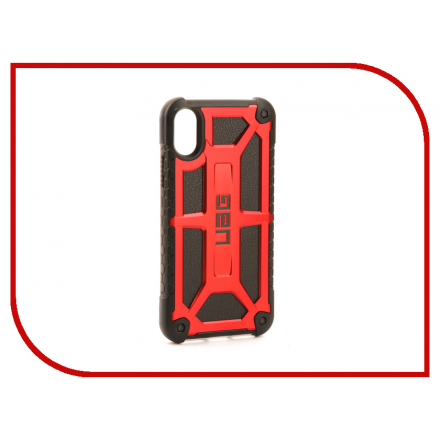 Аксессуар Чехол UAG Monarch Case для APPLE iPhone X Crimson IPHX-M-CR