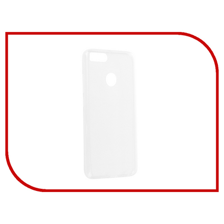 Аксессуар Чехол Xiaomi Mi A1/5X BoraSCO Silicone Transparent