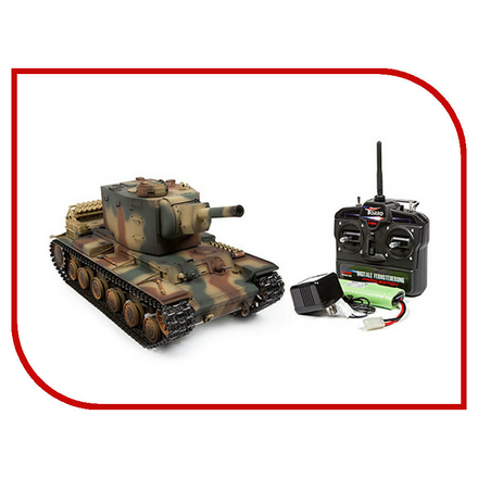 Игрушка Torro KV-2 1/16 Green TR1112438785