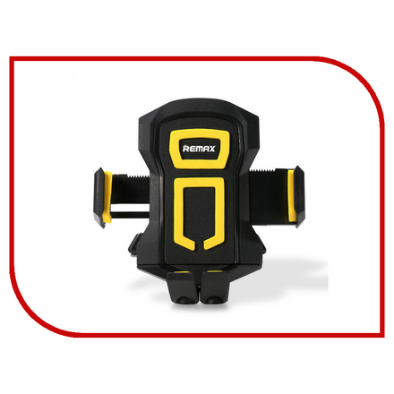 Держатель Remax RM-C14 Black-Yellow