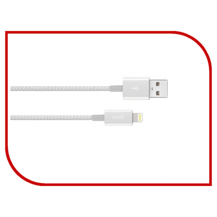 Аксессуар Moshi Integra Lightning to USB Cable 1.2m Silver 99MO023104