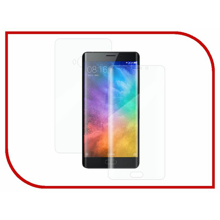 Аксессуар Защитная пленка Xiaomi Mi Note 2 LuxCase Front&Back суперпрозрачная 56801