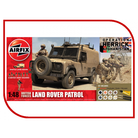 Сборная модель AIRFIX Land Rover A50121