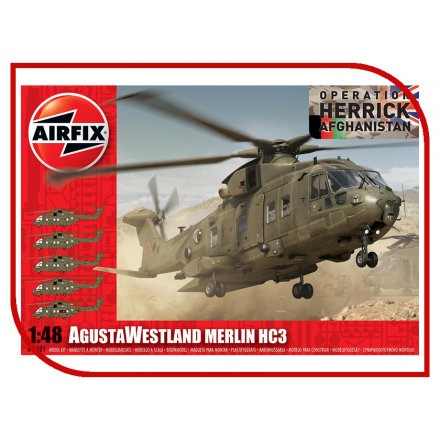 Сборная модель AIRFIX Agusta Westland A14101