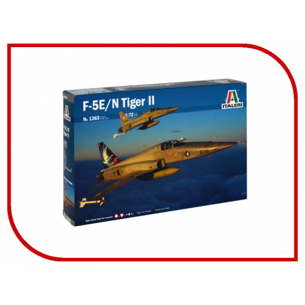 Сборная модель Italeri Самолет F-5 E/N Tiger II Suisse Special Colors 1363