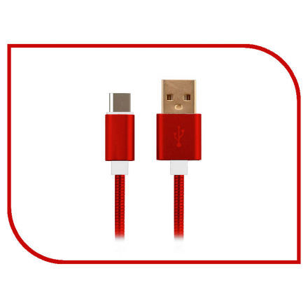 Аксессуар Moisture USB - microUSB 2.1A Red