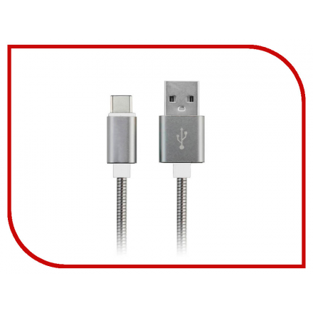 Аксессуар Moisture USB - USB Type-C 2.1A Graphite