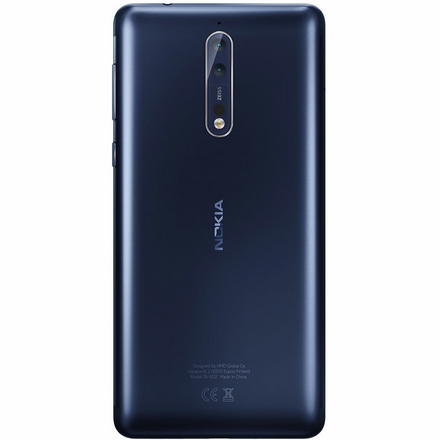 Смартфон Nokia 8 Dual sim Blue