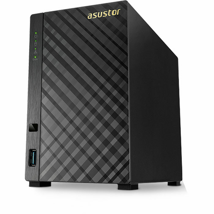 Сетевое хранилище NAS Asustor AS1002T