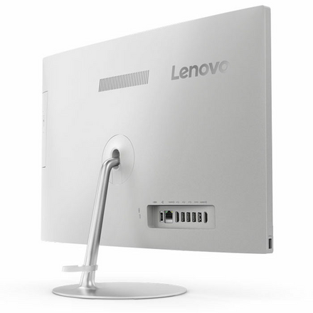 Моноблок Lenovo IdeaCentre 520-24IKL 24" FullHD Core i5 7400T / 8Gb / 1Tb / DVD / Win10 Silver