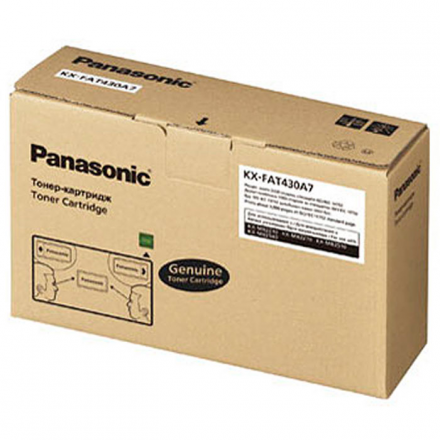 Картридж Panasonic KX-FAT430A7 для KX-MB2230 / 2270 / 2510 / 2540 (3000 стр.)