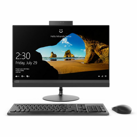 Моноблок Lenovo IdeaCentre 520-24IKL 24" FullHD Core i5 7200U / 4Gb / 1Tb / AMD 530 2Gb / DVD / Kb+m / Win10 Black