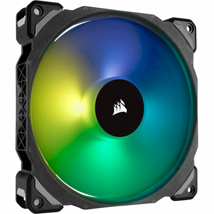 Вентилятор 140x140 Corsair ML140, Pro Magnetic Levitation Fan with Controller 2xPack (CO-9050078-WW) RGB LED